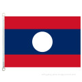 Laos national flag 90*150cm 100% polyster